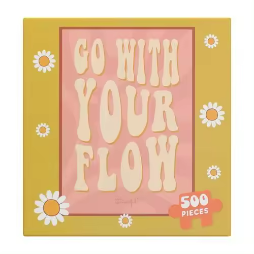 MR PUZZLE - GO WITH YOUR FLOW Q1 - TEEN 4x10x10 Cms. - 1
