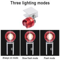 Luces Traseras LED Impermeables Para Xiaomi M365 pro 1S Pro2 Mi3 Scooter Eléctrico Advertencia Nocturna Seguridad Luz De Cola - details 3