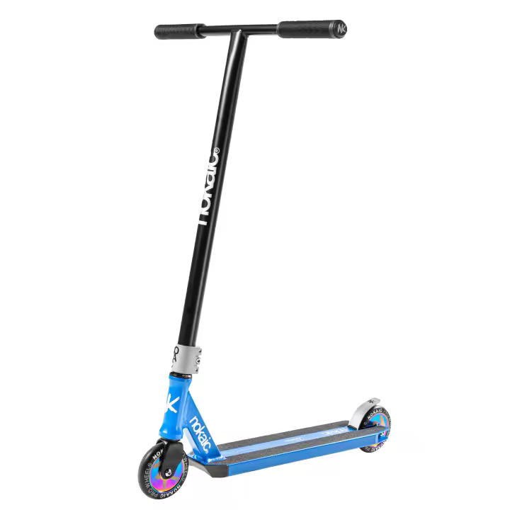 Nokaic Scooter Patinete Freestyle Furious Blue, para a partir de 8 años, Nivel Intermedio - 1