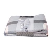 Niágara Gris- Colcha Ligera de Microfibra para Dormitorio, Fresca y Económica - details 2