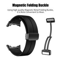 Accesorios Para Pulsera De Reloj Google Pixel Watch 2 Correa Deportiva De Silicona Magnética Compatible Con Google Pixel - details 2