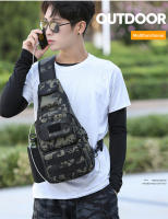 Bolsa De Pecho Táctica USB Fanny Bag Para Camping Y Pesca Con Diseño De Cinturón Molle Bolsa De Hombro Cruzada Para Acampar Y Caza Tamaño M Para Hombres - details 1