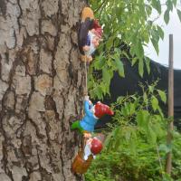 Miniatura De Enano Para Jardín Estatua De Hada Y Elfos Decoración De Paisaje Al Aire Libre Para Jardín De Countryside - details 1