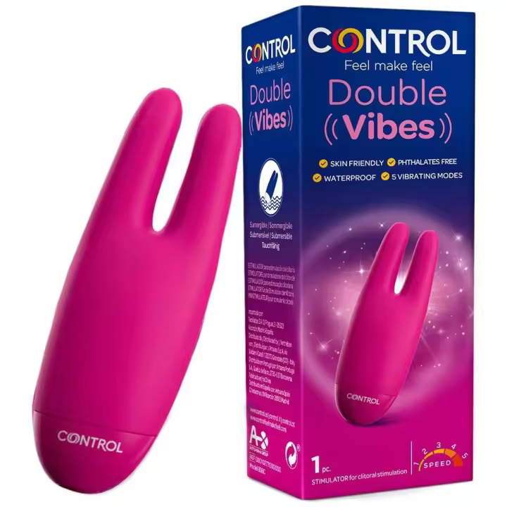 Control Toys Doubles Vives - Juguetes de Control para Bebés - 1