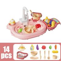 Juguetes De Cocina Interactivos Para Niños 2 En 1 Basin De Juego De Cocina Y Puzzle Montessori Regalo Educativo Para Niños Aprendizaje Por Juego - details 2