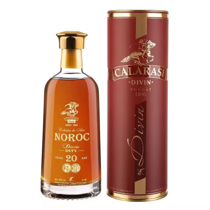 Divìn DVFV "Noroc" Colección de Oro de 20 años - Brandy XXO con DO Moldavia - 1