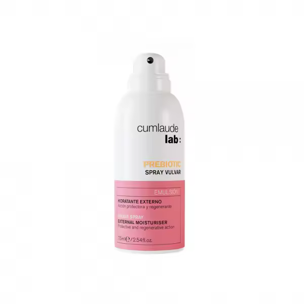 CUMLAUDE LAB: PREBIOTIC SPRAY VULVAR 75 ML - 1