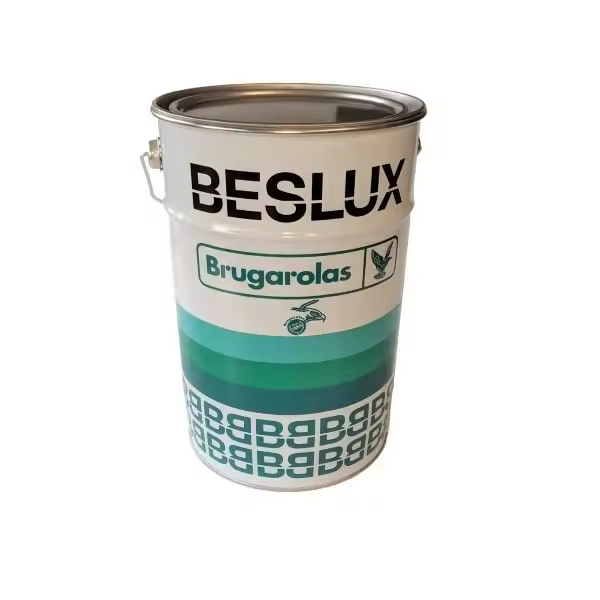 BRUGAROLAS BESLUX Envase de 5 Kg. Grasa consistente con calificación alimentaria o atóxica para engrase general, permitida en cadenas de fabricación alimentaria o agroalimentaria. - 1