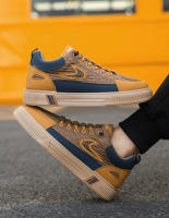 Zapatos De Deporte Casual Para Hombre Zapatillas Ligeros De Correr Y Caminar Moda Nueva Antideslizantes Con Cordones En La Parte Superior De Algodón - details 3