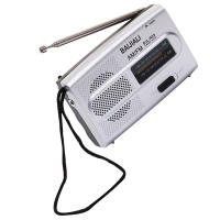Mini Radio AM FM Con Antena Telescópica Altavoz Operado Por Batería Portátil Mejor Recibimiento Para Hogar De Ancianos - details 7