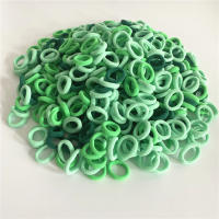 50/100Pcs Cinturones Para El Cabello De Niñas Coloridos De Nylon Lazos Elásticos Para Niños Accesorios Para Niñas Adecuados Para Todas Las Estaciones - details 10