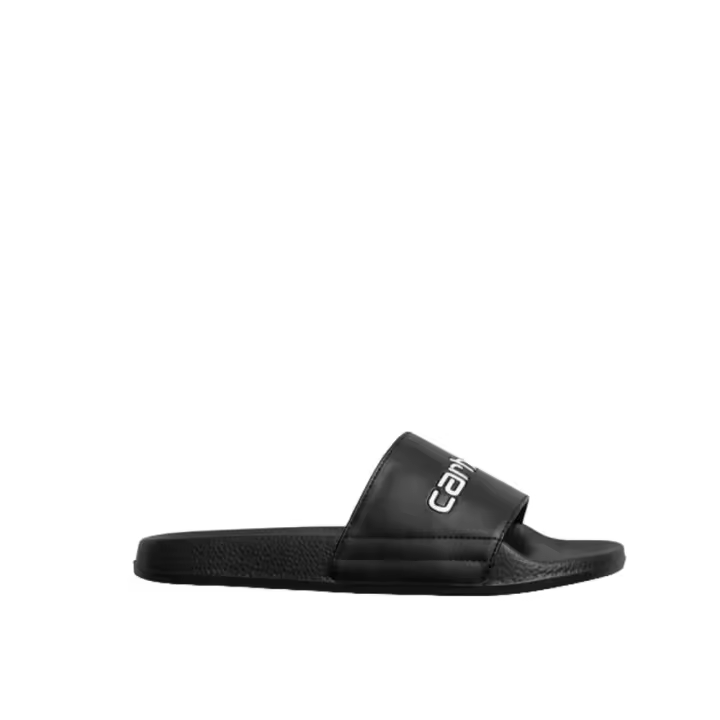 Chanclas Negras Carhartt Wip Slipper Comodidad y Estilo Urbano - 1