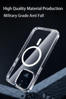 Funda Transparente Para iPhone 14 13 12 11 15 pro Max Magsafe Carga Inalámbrica Animación Cubierta Protectora Anti-Resbaladiza Resistente a Arañazos Y Huellas Para Modelos 7 8 XR XsMax - details 2