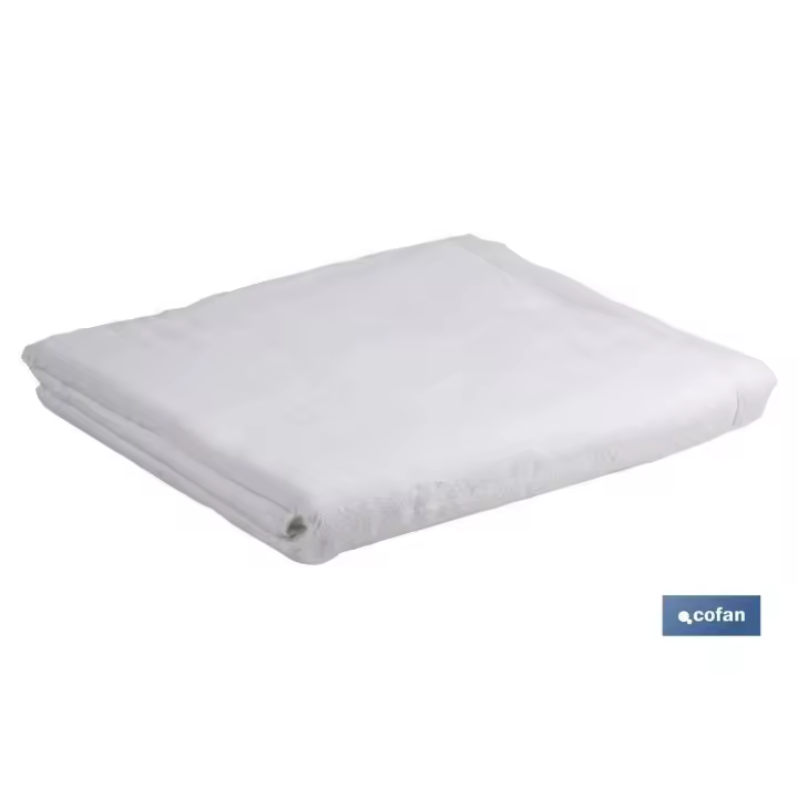 COFAN - Toalla de baño en Color Blanco | Modelo Paloma | 100 % algodón | Gramaje 580 g/m² | Medidas 100 x 150 cm - 1