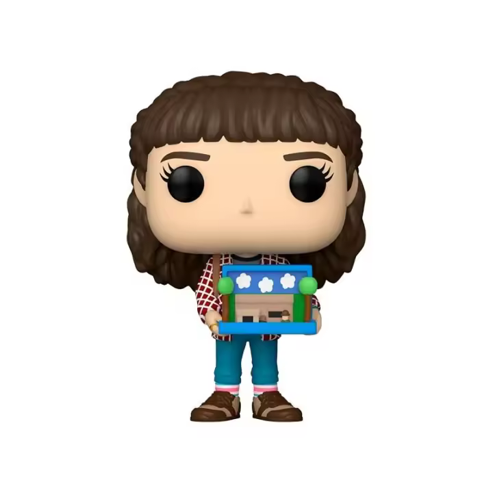 Funko POP! Stranger Things - Serie - Eleven With Diorama ST S4 - Stranger Things - Figura Coleccionable Oficial - Juguete para Niños y Adultos - Fans - Diversidad de Personajes y Temáticas - 1