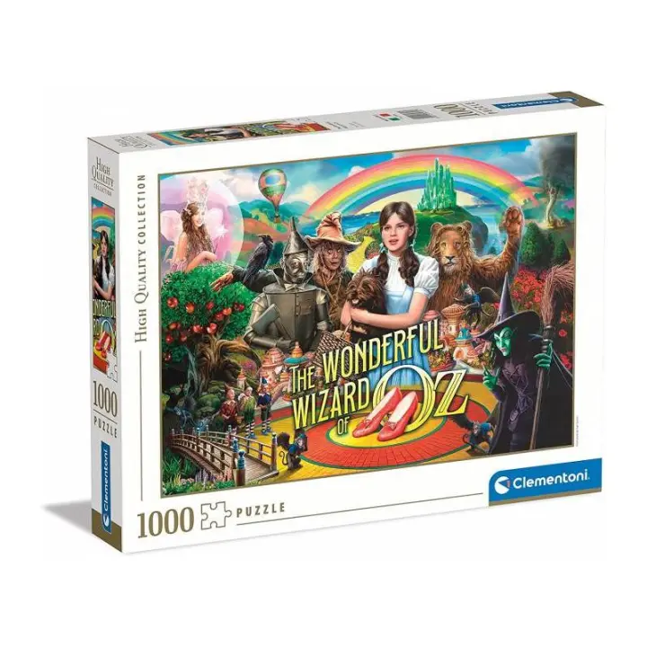 EL MAGO DE OZ PUZZLE 1000 PIEZAS DE CLEMENTONI - 1