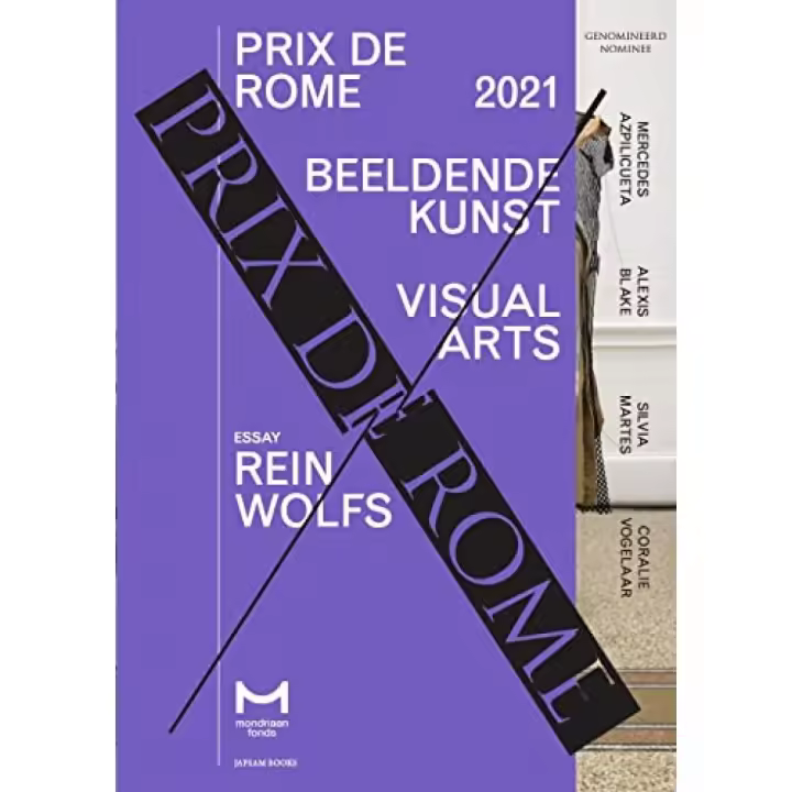 PRIX DE ROME 2021.VISUAL ARTS WOLFS, REIN JAP SA - 1