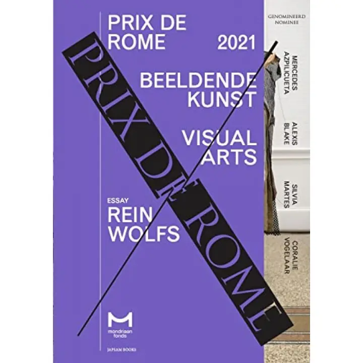 PRIX DE ROME 2021.VISUAL ARTS WOLFS, REIN JAP SA - 1