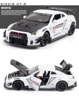 Nissan GTR R34 R35 Skyline Ares Coche De Deportes De Aleación Modelo De Metal Diecast Con Sonido Y Luz Regalo Para Niños Escala 1:24 - details 7