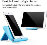 Soporte Plegable Universal s059 Teléfono Móvil, Soporte Multi-Ángulo, azul, NUEVO, ENVIO 24H - details 5