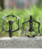 Pedal De Bicicleta WEST BIKING De Aluminio Y Aleación Con Eje De Acero Cromo-Molibdeno Para Mountain Bike - details 2