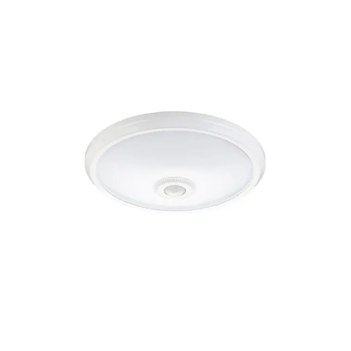 IluminaShop - Plafon LED con Sensor Movimiento 20W PIR 360º - 1