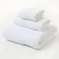 Juego de toallas de algodón de lujo para el hogar, Set de 3 piezas, Ultra suave, altamente absorbente, incluye 1 toalla de baño, 1 toalla de mano, 1 paño - details 5