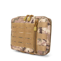 Bolsa Organizadora Táctica Molle Multiusos Con Láser Corte Herramienta EDC EMT Módula De Nylon Para Caza Y Deportes - details 16