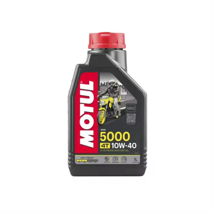 Aceite Motul 5000 10w40 4t 1l   Ce U - 1