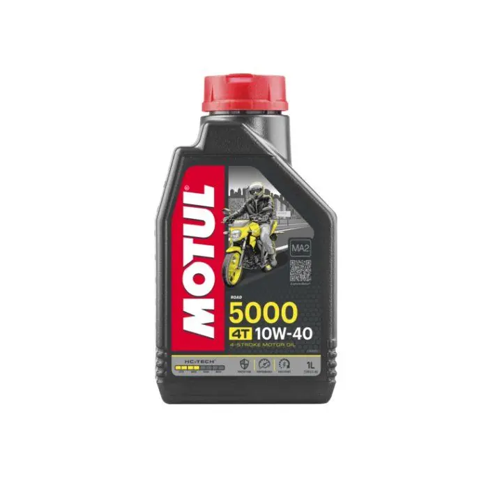 Aceite Motul 5000 10w40 4t 1l   Ce U - 1