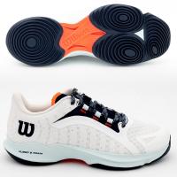 Zapatilla Wilson Hurakn Pro - Ponder || White/Cooling Spray || White/Wilson Red - details 5