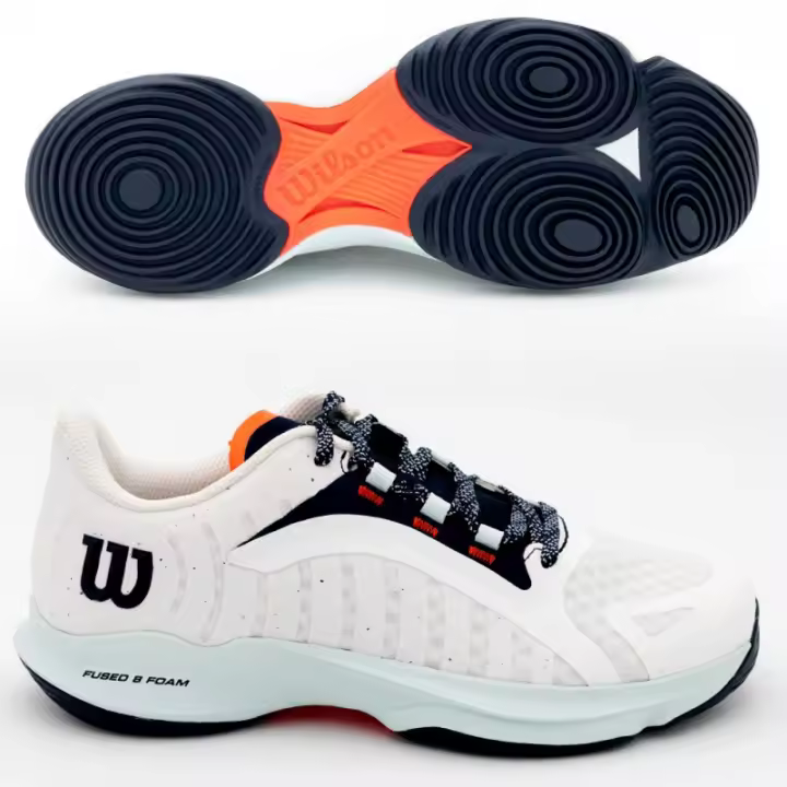 Zapatilla Wilson Hurakn Pro - Ponder || White/Cooling Spray || White/Wilson Red - 1