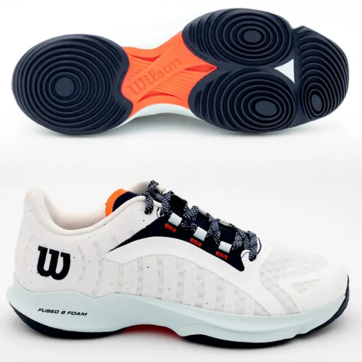 Zapatilla Wilson Hurakn Pro - Ponder || White/Cooling Spray || White/Wilson Red - 1