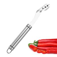 Soporte De Hierro Acero Inoxidable Para Pimienta Y Pollo Piernas Alas BBQ Herramienta Con Barras De Soporte Inferior Para Asado Al Carbón - details 16