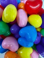 Pelotas de Piscina Infantil Multicolor Sin BPA, Forma de Corazón, Pack de 50/100/200 Unidades – Bolas de Parque para Niños y Bebés en Azul, Verde, Amarillo, Rosa, Rojo, Lila y Naranja - details 11