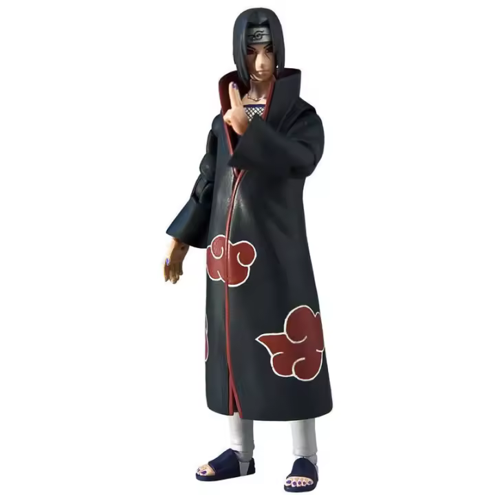 Figura Itachi Uchiha Series 1 Naruto Shippuden 10cmFigura  Coleccionable - Idea de Regalo- Mercancia Oficial - Juguetes para Niños y Adultos - Movies Fans - Muñeco para Coleccionistas y Exposición - 1