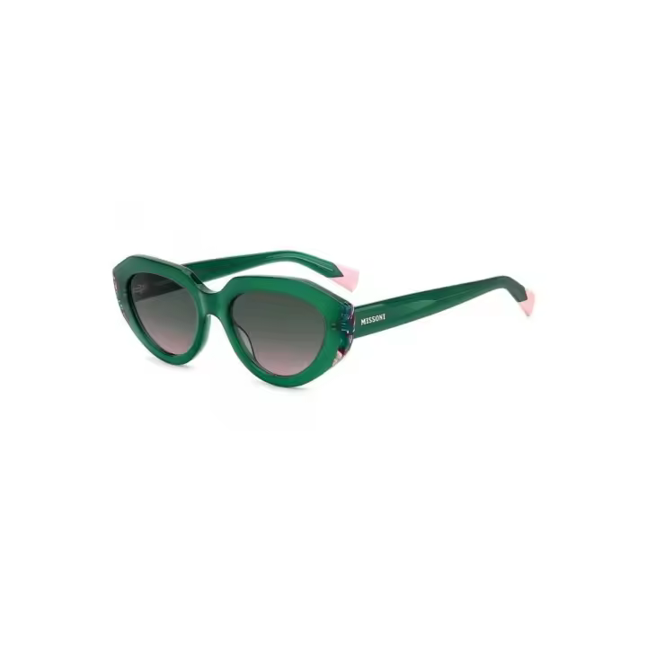 Gafas de Sol MIS 0131/S, Marca Missoni, Color Verde, Talla 53, Forma Ojo de Gato, Para Mujer - 1