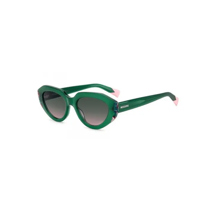 Gafas de Sol MIS 0131/S, Marca Missoni, Color Verde, Talla 53, Forma Ojo de Gato, Para Mujer - 1