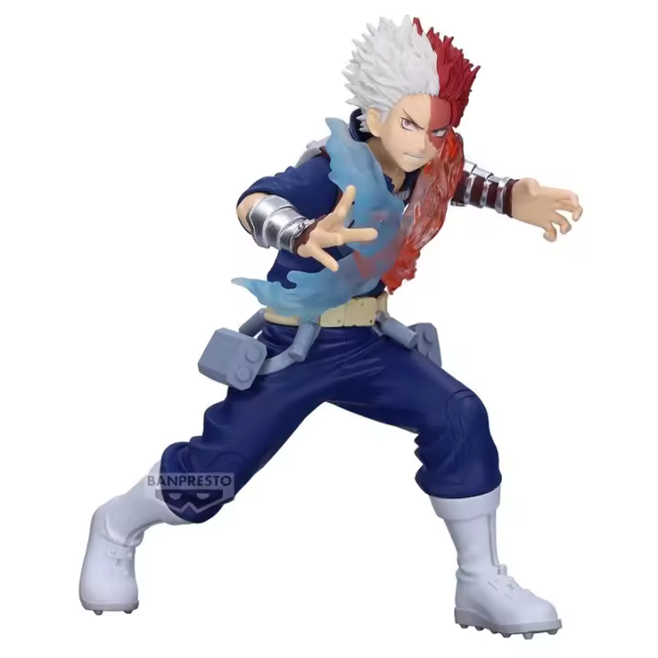 Figura Shoto Todoroki The Amazing Heroes My Hero Academia 14cmFigura  Coleccionable - Idea de Regalo- Mercancia Oficial - Juguetes para Niños y Adultos - Movies Fans - Muñeco para Coleccionistas y Exposición - 1