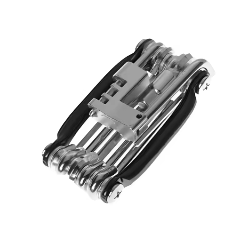 Herramienta Multifuncional Para Bicicleta 11 En 1 Con Cortador De Cadena Llave Y Destornillador Para MTB Ciclismo De Montaña Y Carretera Reparación De Bicicletas - 1