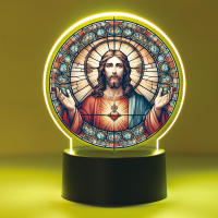 Lámpara Nocturna LED De Jesus Para Decoración De Habitación USB Regalo De Navidad Luz De Regalo Para Fiesta De Año Nuevo - details 8