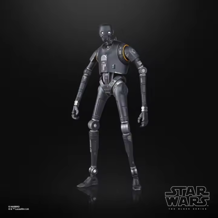 Hasbro Star Wars Andor Black Series - K-2SO (kay-Tuesso) - 1