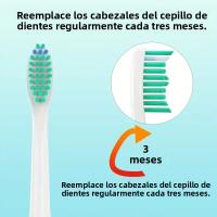 Cabezales De Repuesto Para Cepillo De Dientes Eléctrico Philips HX3/6/9 Serie DuPont Cerdas Suaves 4pack/8pack Limpieza Suave Para Adultos - details 3