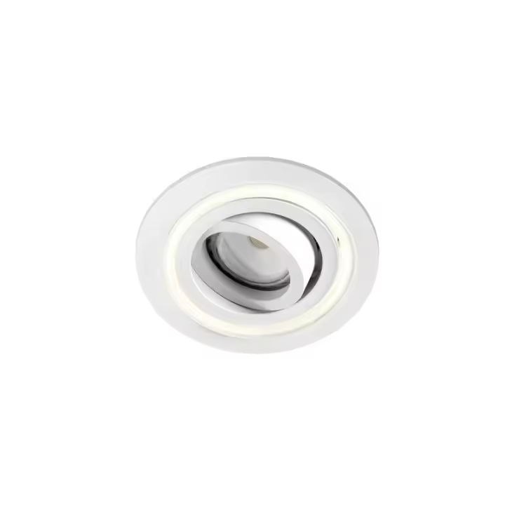 CRISTAL RECORD Aro Empotrable Led Aret (2,4W) CRISTALRECORD 01-070-00-120 - Ahorro Energético - 1