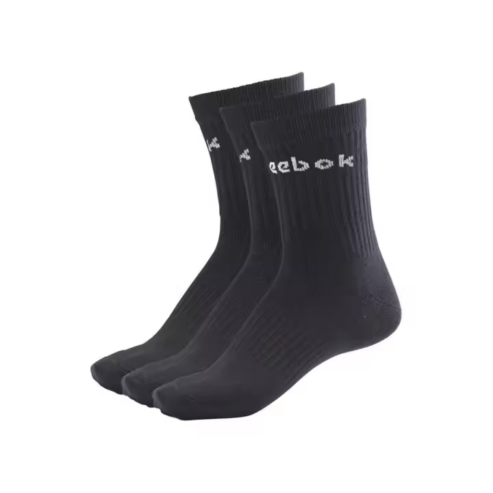 Calcetines Reebok Active Core 3p Negro Gh0331 Calcetines Hombre Reebok - 1