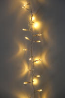 Luces De Cadena LED 2.4M Para Exteriores Decoración De Navidad Para Jardín Fiesta Camping Boda Arbol Patio Lámpara De Enredadera - details 5