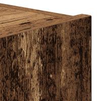 Cabinet de TV vidaXL con luces LED Madera Vieja 100x35x31 cm - details 7