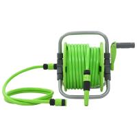 vidaXL Carrete de manguera 20+2 m - details 1