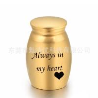 Urna De Acero Inoxidable Para Restos De Mascotas Pequeñas 3*4cm Impermeable Recuerdos De Pelo De Mascota Afterlife Keepsake - details 4