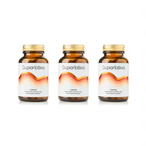Superlativa Daily Electra 60 cápsulas Stress Control Supplement - 1